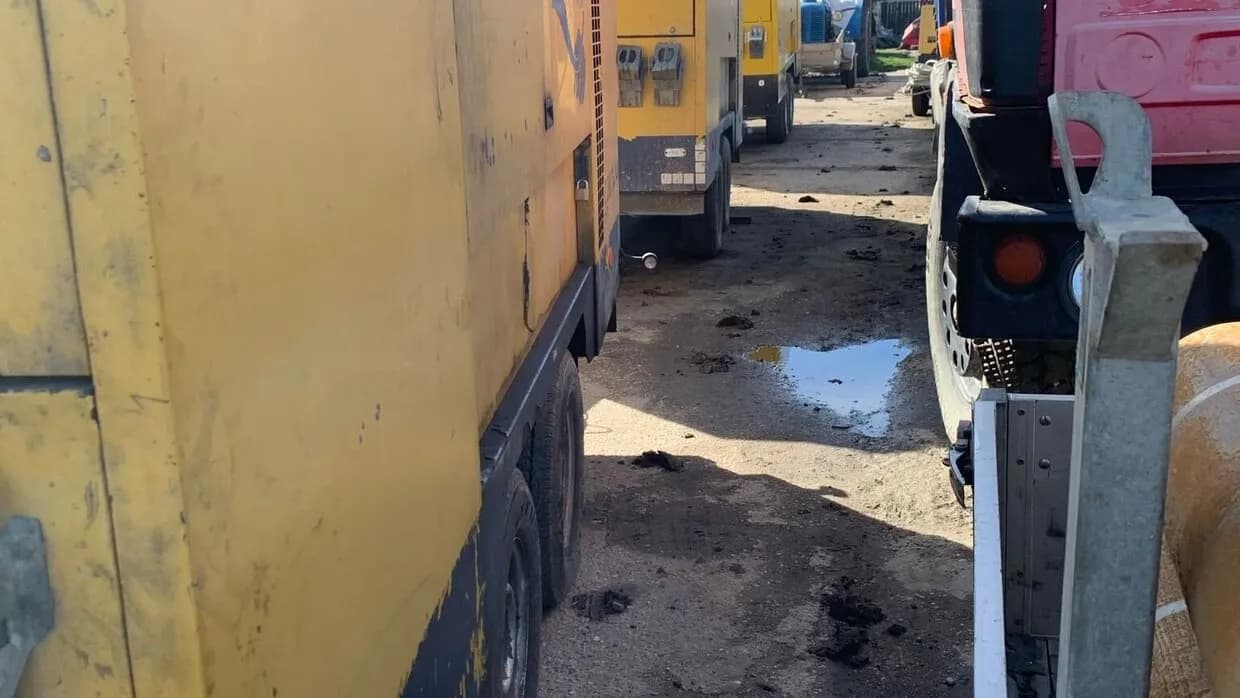 Comp Air kompresor pre vrtné operácie